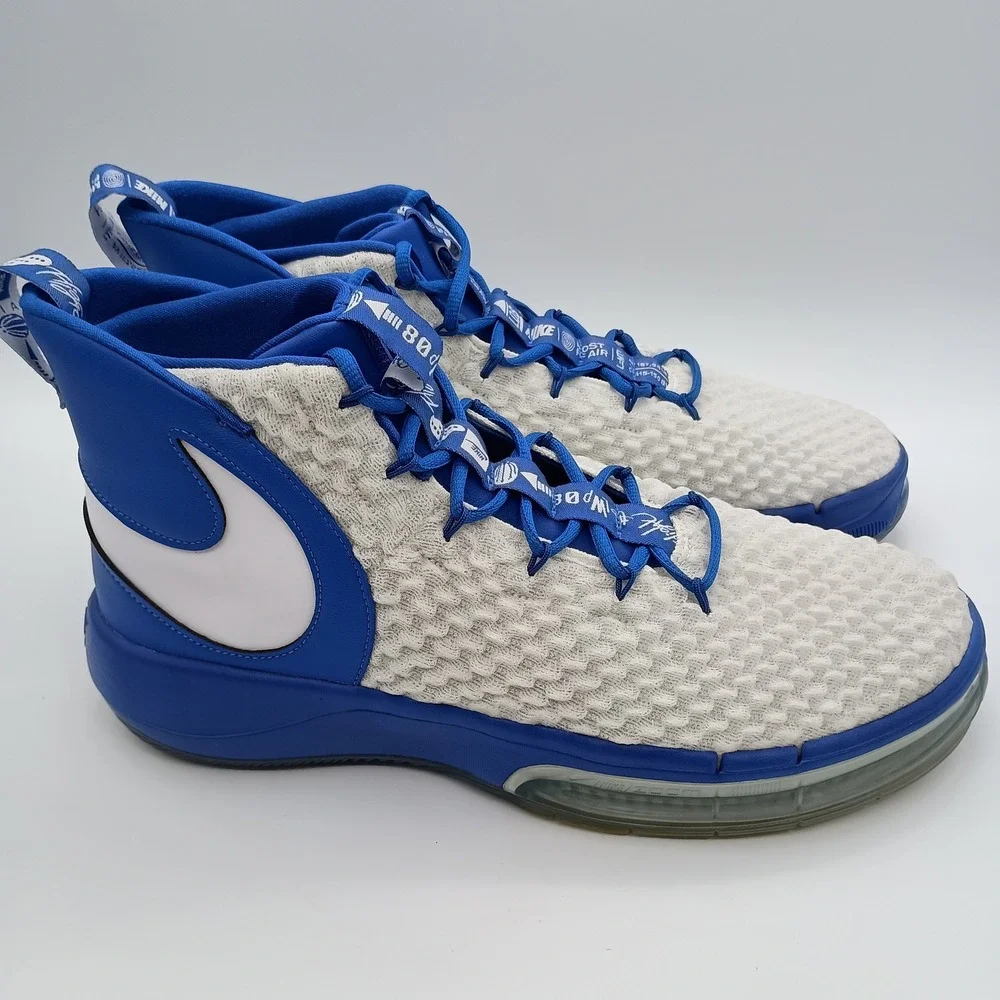 Nike AlphaDunk Basketball Shoes Royal Blue Mens‎ 14 CN9491-405